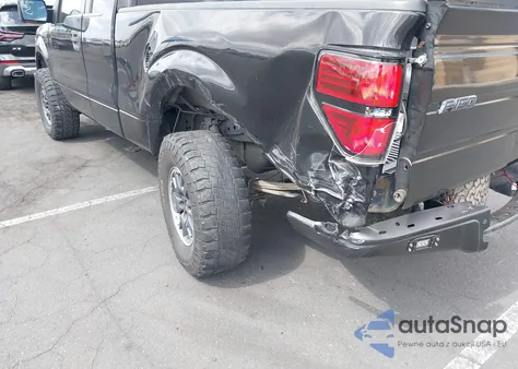 2013 Ford F-150 Xlt from USA, damaged, VIN 1FTFX1CF0DFB31699